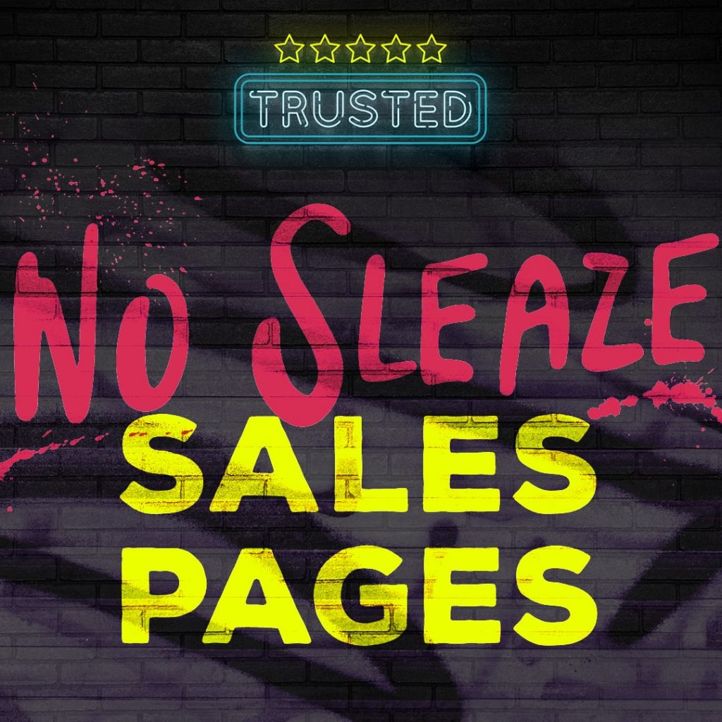 no-sleaze-sales-pages