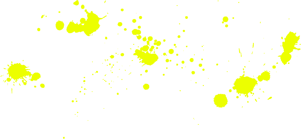 Yellow Splatter 2
